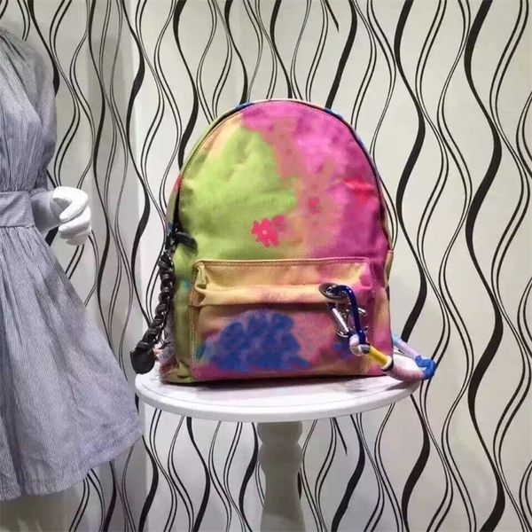 

simple and large capacity camo backpack multi purpose personalized tie dye travel exclusive trendy cool couple style simple