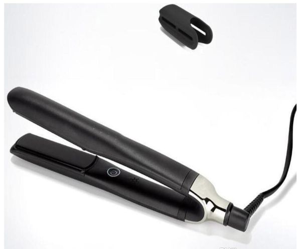 

s platinum hair straighteners professional styler flat hair iron straightener hair styling tool black color good quality4555928