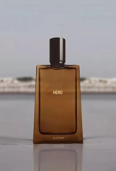 

100ml hero men perfume eau de parfum spray male spicy woody body mist high version quality fast ship3310378