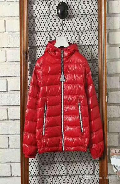 

brand boys girls 90 real duck down jacket outwear kids winter french warm snow coat 2t10t1567504, Blue;gray