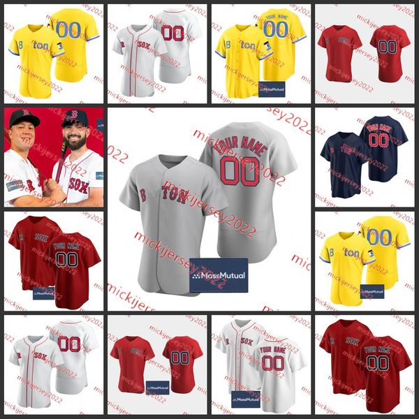 

trevor story joely rodriguez jersey kenley jansen justin turner jarren duran triston casas masataka yoshida chris sale baseball jerseys cust, Black