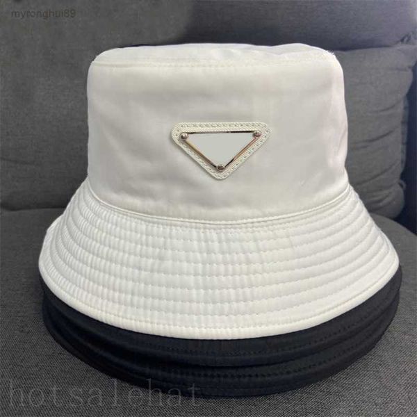 

mens hats designers nylon luxury caps solid color wide brim bob homme cotton lining wear comfortable sun protection pink blue bucket hat fas, Blue;gray