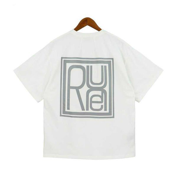 

ins 50 colour men t shirts luxury rhude skateboard mens designer t-shirt women casual good tshirt us size s-2xl, White;black