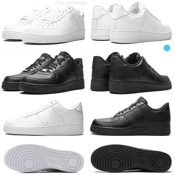 

designer af1 low air''forces 1 white shoes black man woman sneaker af1 air forcs 1 airforce one low tennis shoe trainers size 36-4