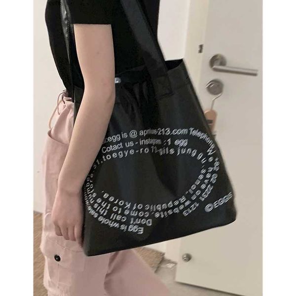 

lady evening bags south korea large capacity silver bag women's small fashion commuter handbag student one shoulder tote 230704