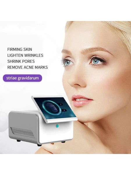 

2023 portable radiofrequency microneedle brightening skin removing acne wrinkling anti-aging and removing stretch marks