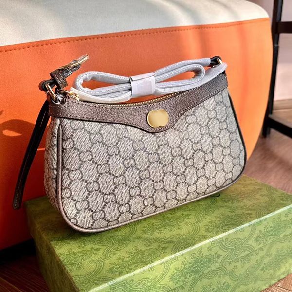 

womens designer ophidia cool underarm metal logo bag lady denim mens genuine leather chain cross bodys clutch bag luxurys canvas flower tote