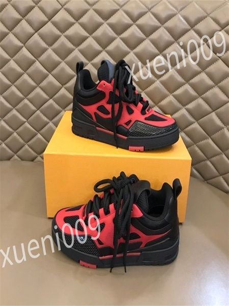 

2023 new luxury men and woman shoes track sports running sport shoes field sneakers designer casual slide shoe size 35-46 rd230601, Black