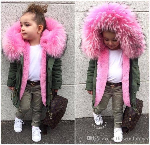 

winter children jackets girls boys coats hooded big faux fur collar kids outerwear baby boy snowsuit girl parkas6697851, Blue;gray