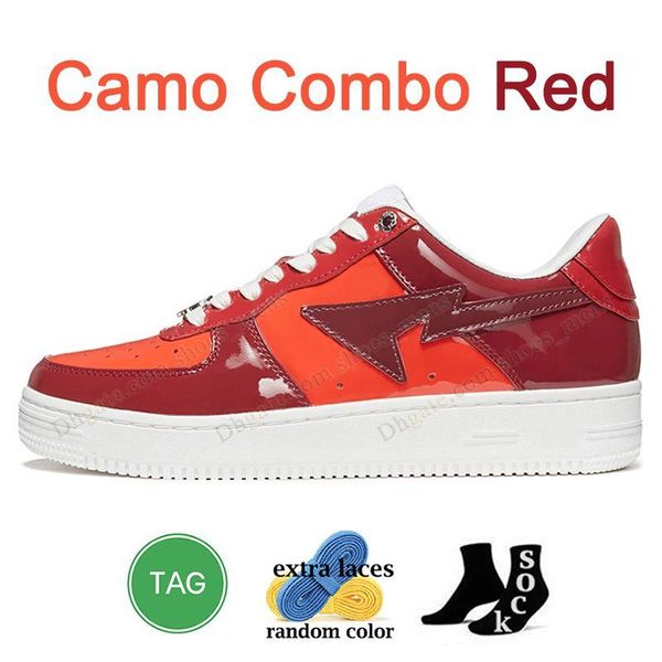 A31 Camo Combo Red