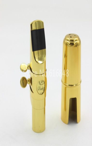 

dukoff professional musical instrument accessories saxophone metal mouthpiece for alto tenor soprano saxophone size 5 6 7 8 96876485