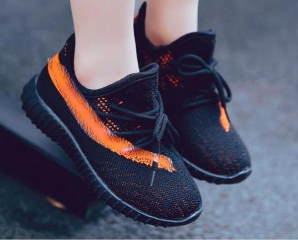 

designer kids shoes sneakers baby toddler trainers run shoes infant children boys girls chaussures pour enfants9965089, Black