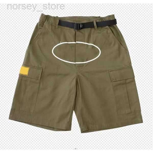

cortez cargos men's plus size shorts demon island loose boat print multi pocket work street fashion hip hop skateboarding casual women&, White;black