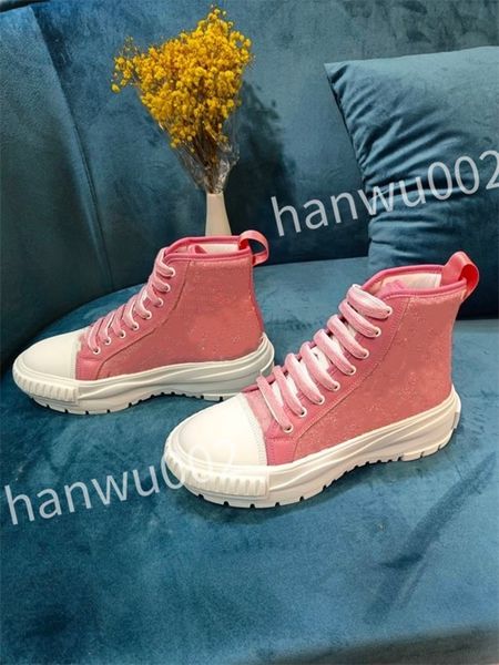 

2023 luxury designer sneaker casual shoes calfskin leather white letter overlays platform fashion sneakers size 35-46 dc220505, Black