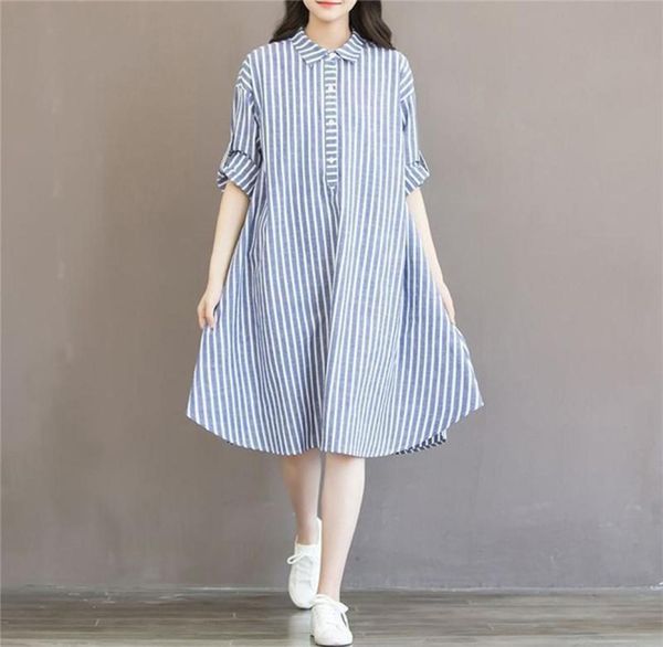 

2020 fashionable maternity wear maternity wear striped clothes petticoat lactation maternity clothes pregnant women long sleeve cl5378183, White