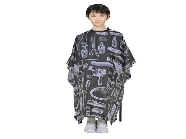 

retro barber cape classical vintage printing salon cutting cape waterproof nonstick hair hairdressing cloth hair stylin9799140