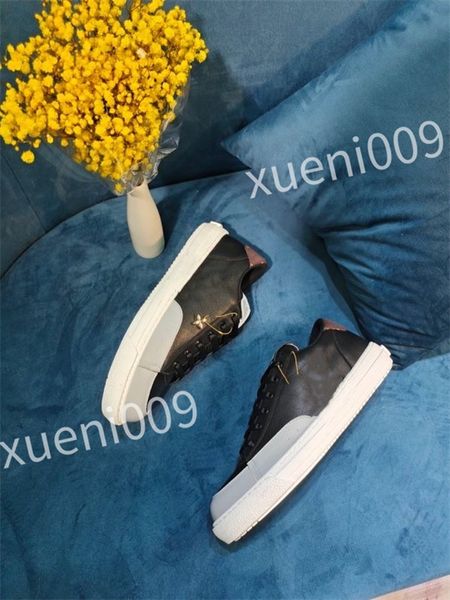 

2023 new luxurys women men casual shoes designer shoe fashion lace up capsule series color matching platform sneakers size 35-46 dc220605, Black