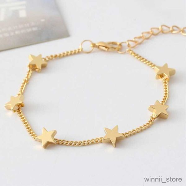 

charm bracelets women love heart bracelets infinity jewelry summer beach dainty pulseras mujer r230704, Golden;silver