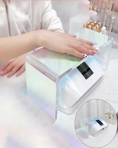 

nail art equipment hand rests superior acrylic multicolor pillow rest manicure table cushion holder arm stand 2211158873489, Silver