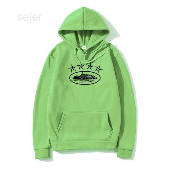 

cortez demon sweater male and female student hooded sugi loose fashion ins coat men's hoodies & sweatshirts printing hoodie loose high, Black