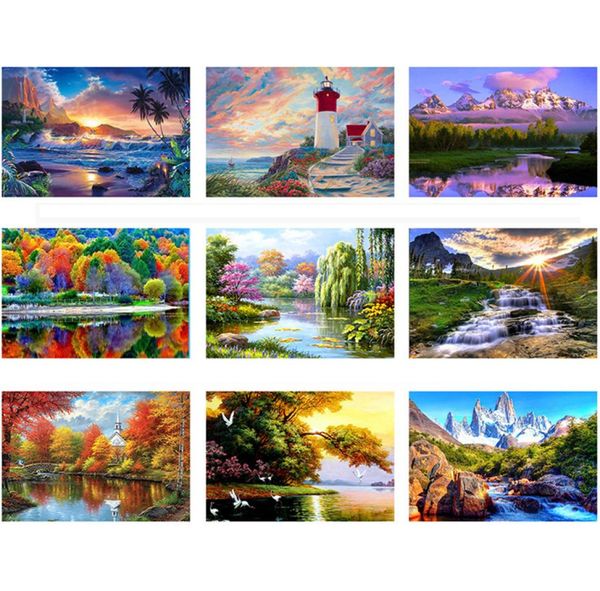 

5d diy diamond art kit painting cross ctitch kit 3040cm pattern wall sticker mosaic diamond embroidery painting home decor kids g4707050