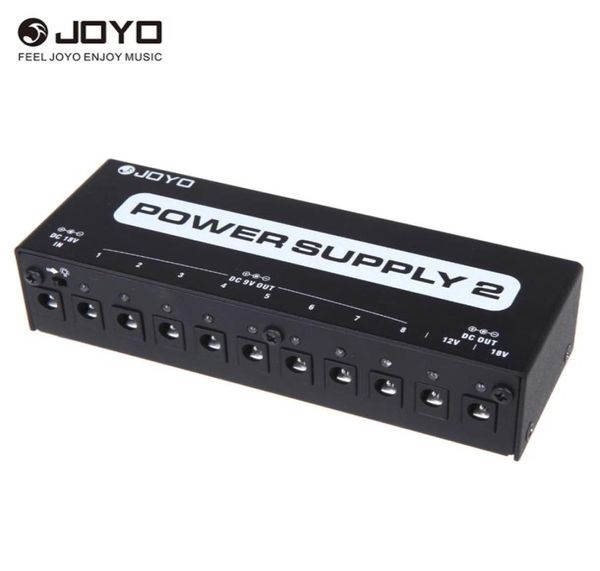 

joyo jp02 power supply isolated output for 9v 12v 18v guitar effect1673571
