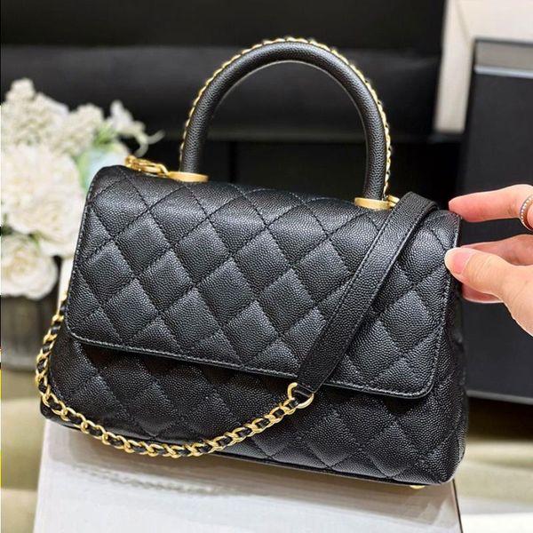 

lm40156v designer evening bag genuine leather handbag 24cm luxury flap bag delicate knockoff shoulder bag with box yc025