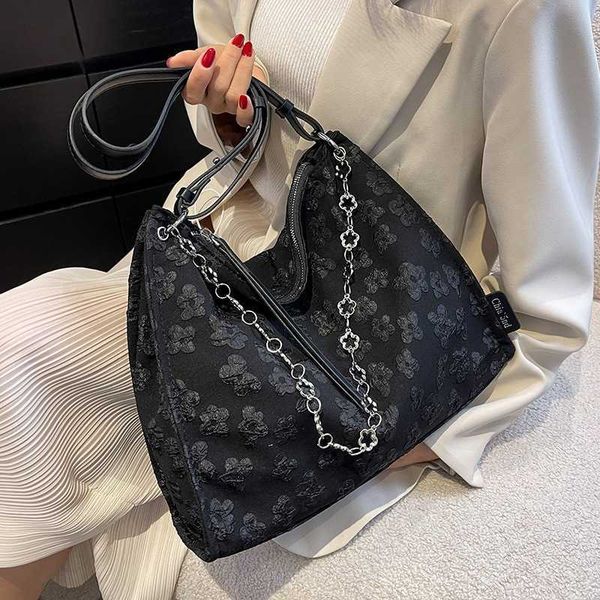 

evening bags sweet cool armpit bag women's fashion ins chain advanced sense foreign style large capacity shoulder 230704