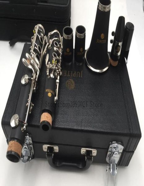

jupiter jcl700n professional woodwinds 17 key clarinet bb tune b flat nickel plated instrument for student 7477915
