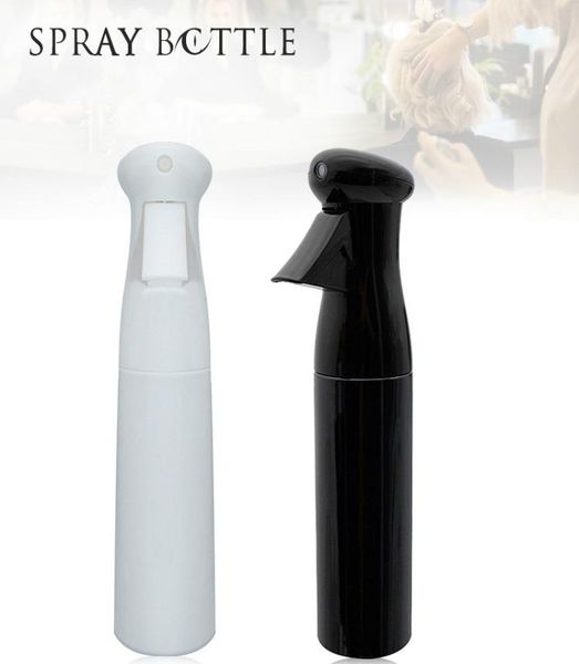 

mist spray bottle 10 oz 300ml empty misting bottles hair styling plants cleaning black white hairdressing tool for salon and home8297534
