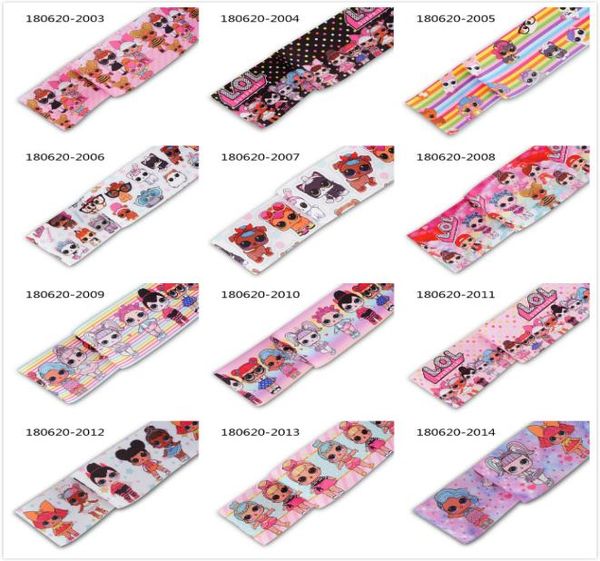 

303903975mm lol girl ribbon lol grosgrain ribbon0123459498568, Pink;blue