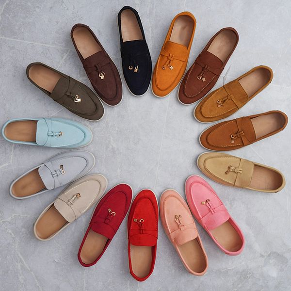 

dress shoe's loafer slip on metal lock fringe decor casual shoes flat shoesbuckle mules moccasin men 230703, Black
