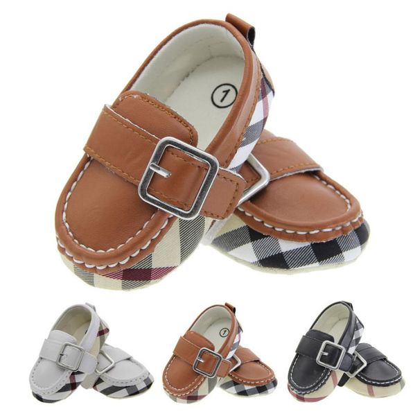 

baby shoes spring autumn fashion plaid kidss boys girls first walkers indoor comfortable toddler shoes 018mos2684646