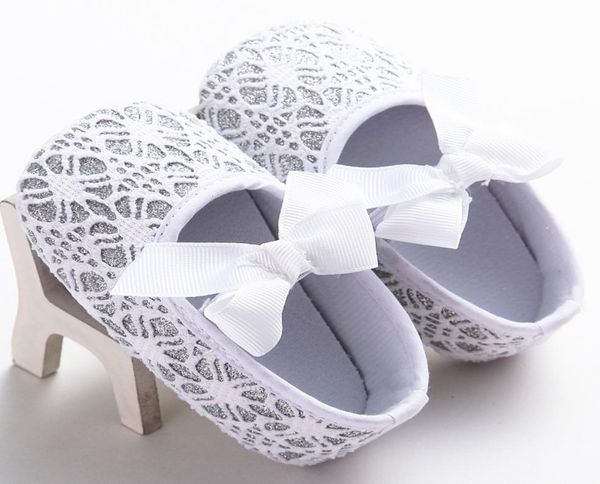 

fashion infant toddler newborn shoes baby girls princess bowknot lace soft soles crib shoes prewalker9480026