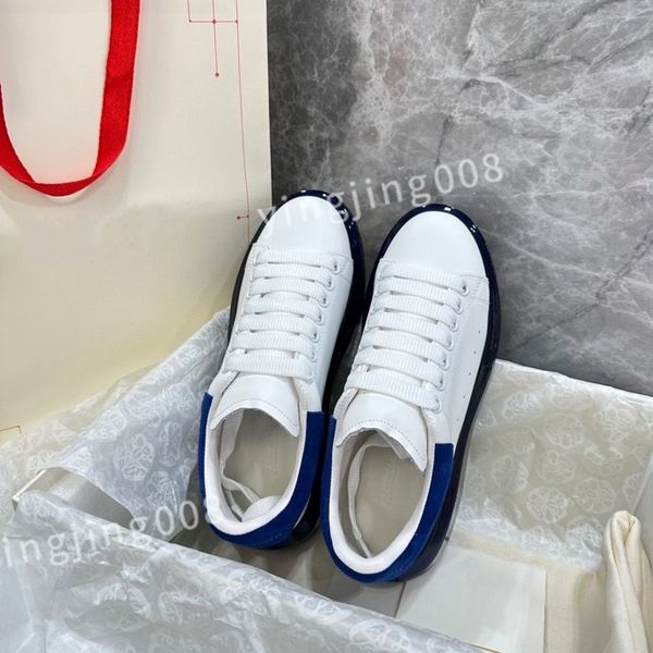 

2023 new quality mens casual shoes women sneaker footwear rubber platform sneakers white black leather comfort trainers xsd230415