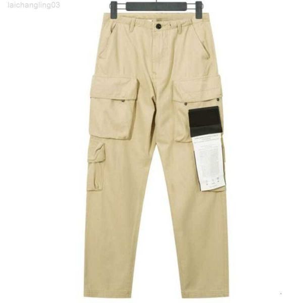 

men's pants stone tag multi pocket fashion casual ng1ong1o, Black