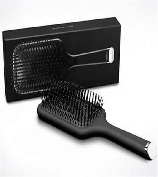 

andd1y9hd brush professional paddle comb brushes for hair styling ceramic hairstraightener in stock3057606, Silver