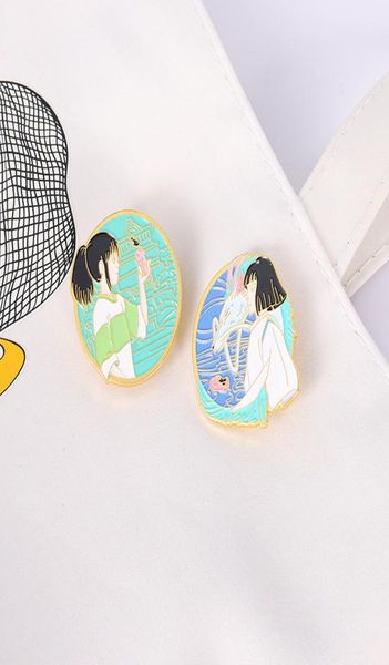 

haku glitter variant mega gorgeous brooch pins enamel metal badges lapel pin brooches jackets jeans fashion jewelry accessories 4 3911521, Blue