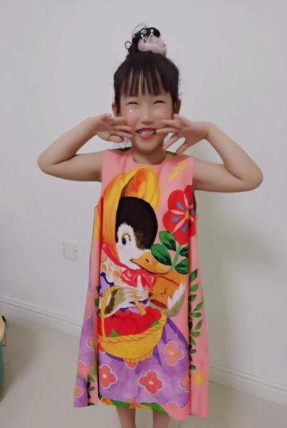 

girl039s dresses summer kids girl pretty printed dresses party cute dress children039s clothing5243705, Red;yellow