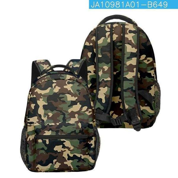 

fashion print tie-dye pattern campus students shoulder backpack cute schoolbag