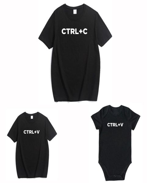 

matching outfits look father son t shirt child ctrlc ctrlv mommy and me shirts family clothes 2104176895112, Blue