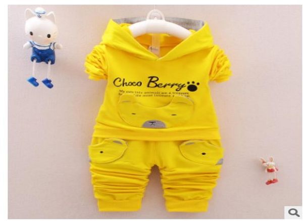

04 year old boy039s spring 2018 new spring sleeved sweater suit baby clothes on behalf of children3373807, White