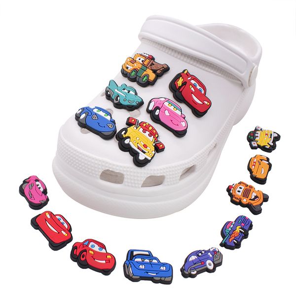 

anime charms boys friends wholesale childhood memories funny gift cartoon charms shoe accessories pvc decoration buckle soft rubber clog cha, Blue