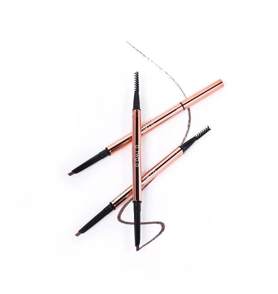 

6 colors ultra fine triangle eyebrow pencil precise eyesbrow definer long lasting waterproof for beauty eye brow makeup1830115