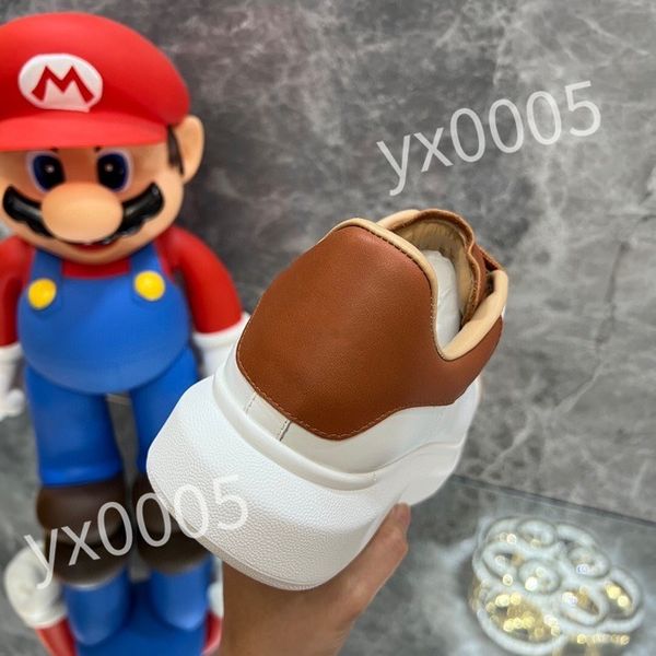 

new luxury designer shoes casual shoe sneakers below men and women party wedding crystal leather sneaker shoe xsd230419, Black