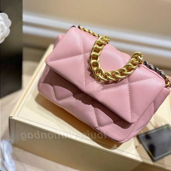 

designer clutch flap shoulder chain cf bag 19 woc handbag totes boy bags check velour thread purse double letters solid hasp square stripes