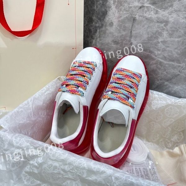 

2023 new luxurys quality mens casual shoes women sneaker footwear rubber platform sneakers white black leather comfort trainers xsd230415