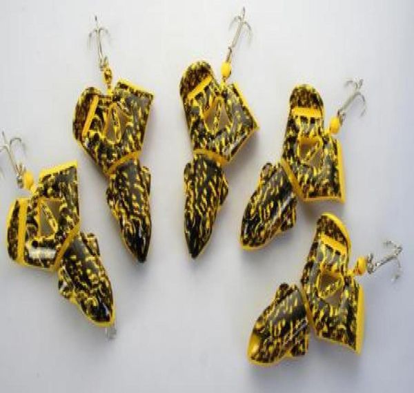 

lot 30 frog fishing lures crankbait hooks 122g75cm012343550630