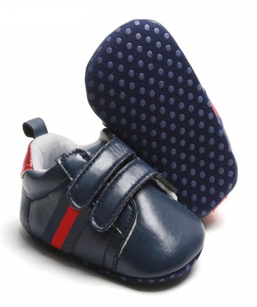 

new fashion patch white blue newborn baby boy girl shoes casual soft bottom nonslip breathable infant toddler shoes 018 months6062037