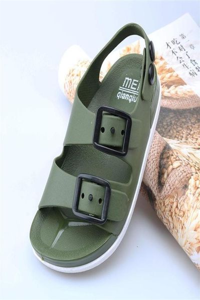 

2020 new summer boys sandals for children beach shoes kids sports soft antislip casual toddler baby pvc leather flat sandals123981956868, Black;red